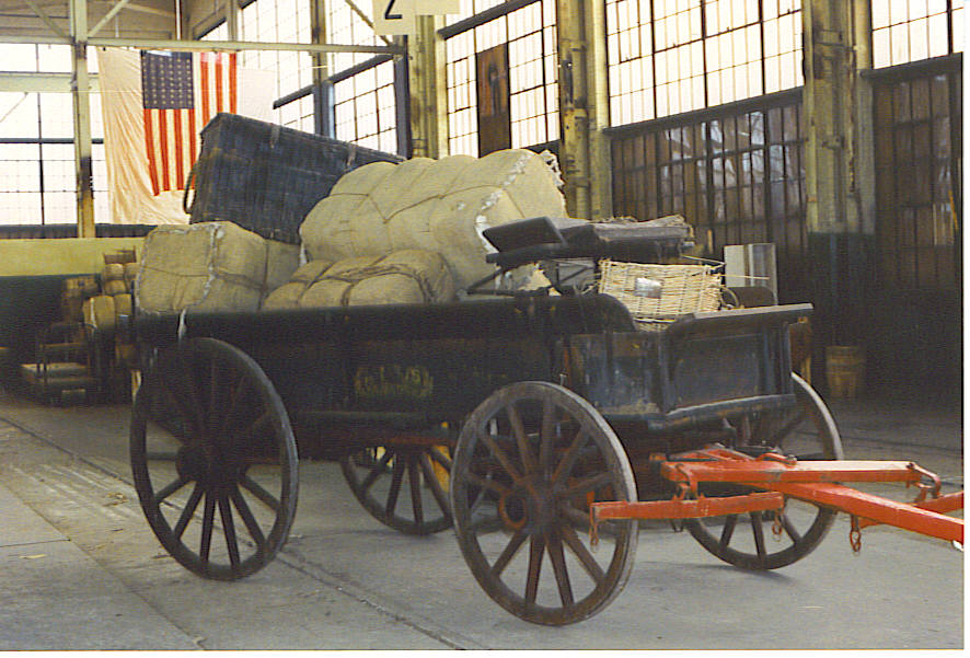 Adams wagon
