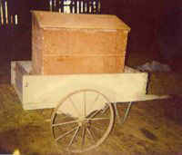 handcart & grain box