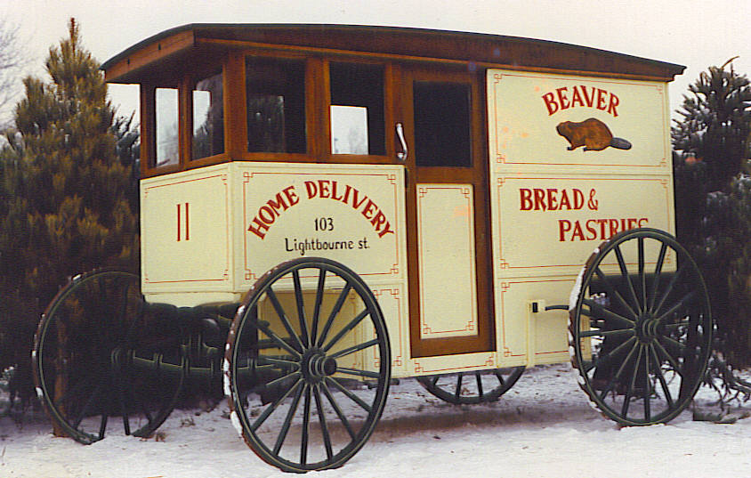 bread wagon