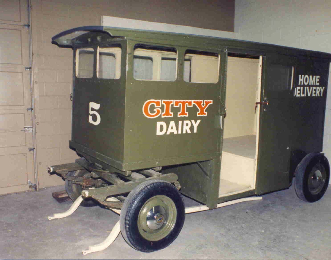 city dairy wagon