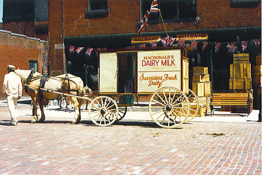 dairy wagon